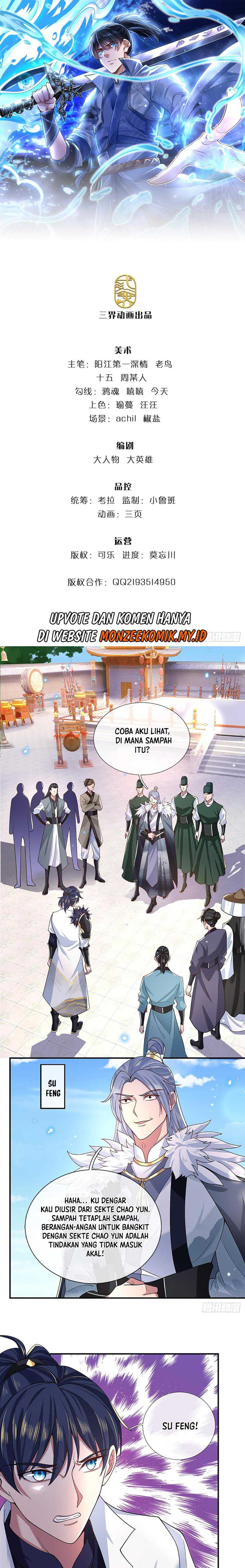 Break through all the worlds with one force Chapter 09 Gambar 2