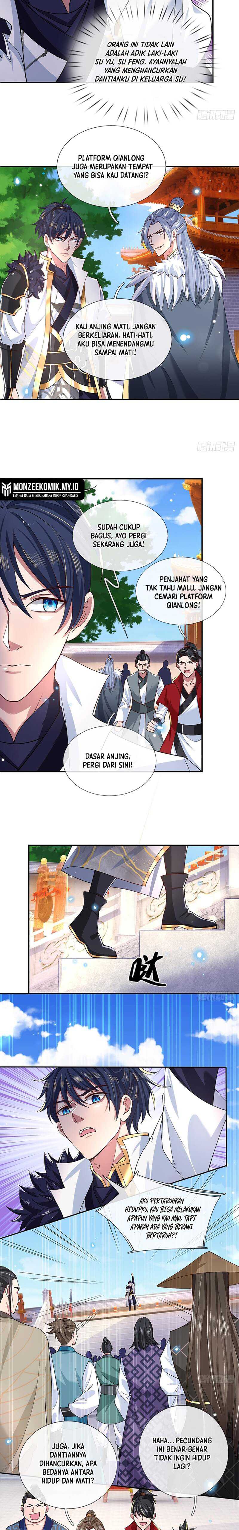 Break through all the worlds with one force Chapter 09 Gambar 3