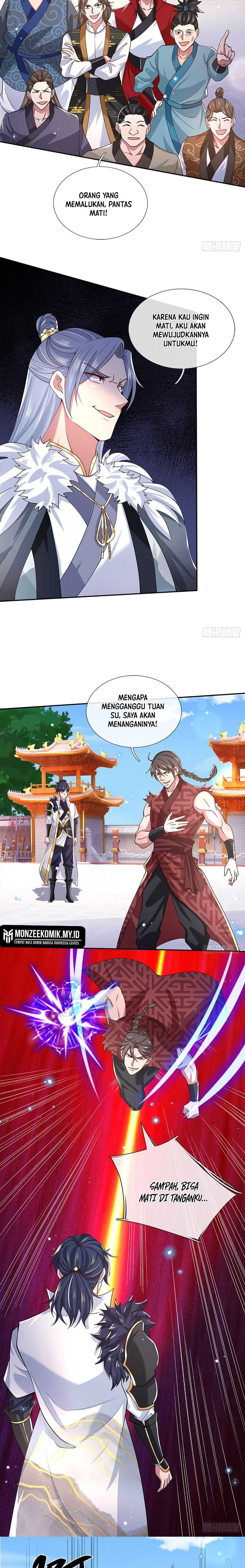 Break through all the worlds with one force Chapter 09 Gambar 4