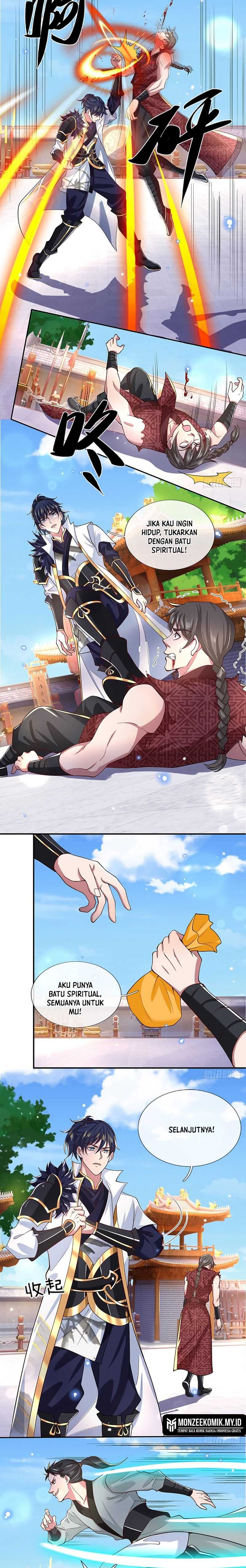 Break through all the worlds with one force Chapter 09 Gambar 5