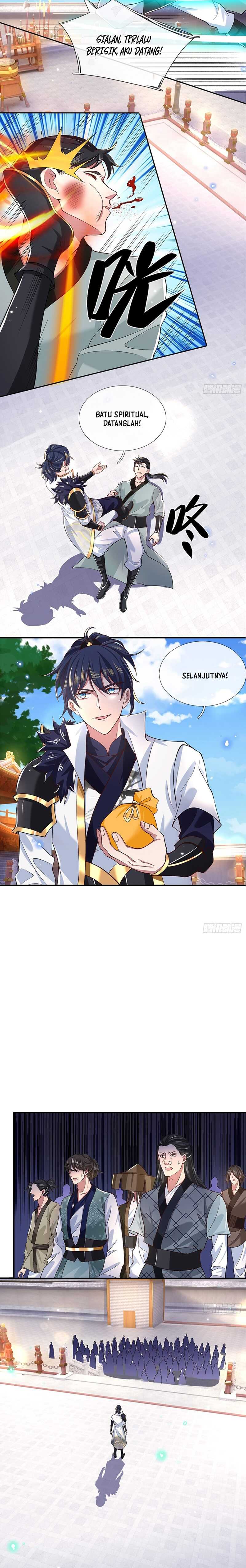 Break through all the worlds with one force Chapter 09 Gambar 6
