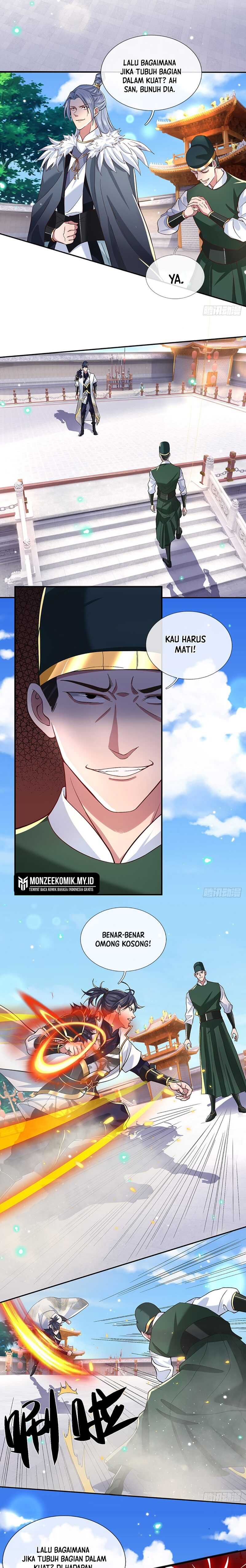 Break through all the worlds with one force Chapter 09 Gambar 7
