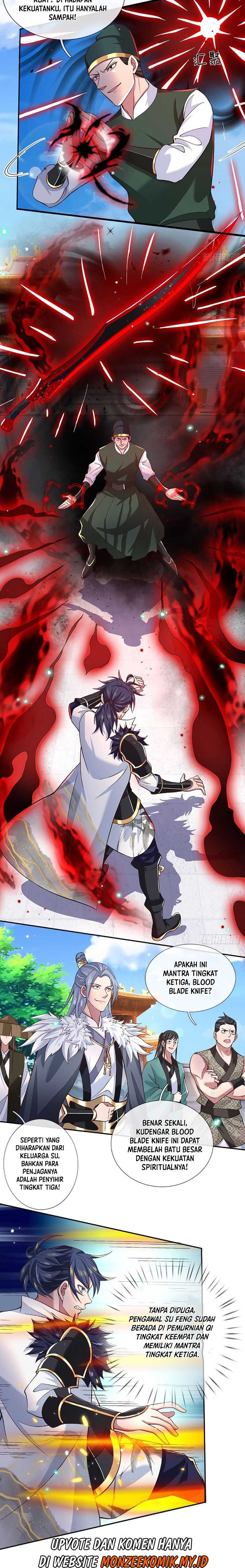Break through all the worlds with one force Chapter 09 Gambar 8