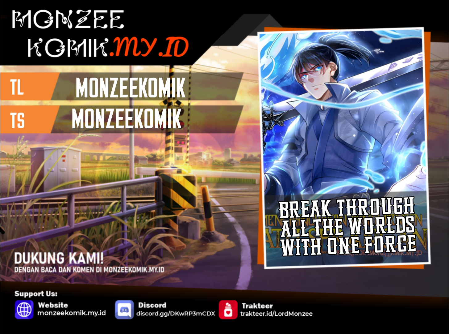 Break through all the worlds with one force Chapter 13 Gambar 1