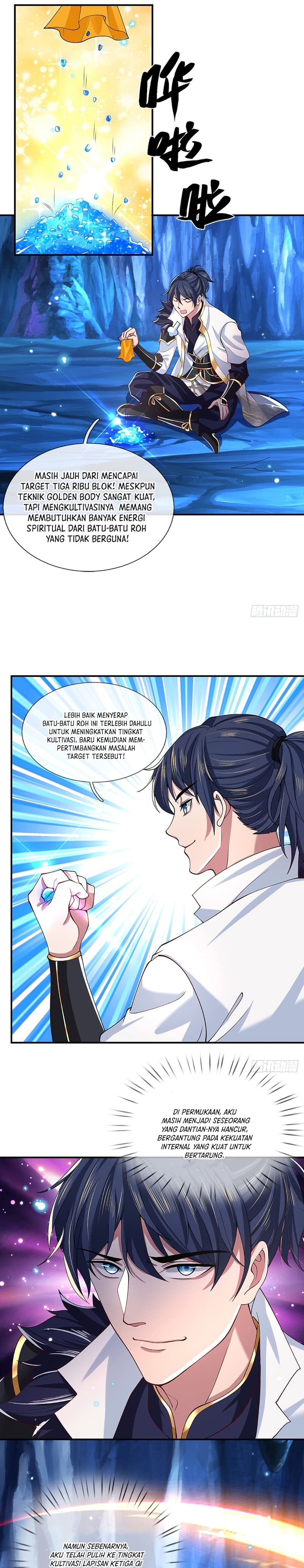Break through all the worlds with one force Chapter 13 Gambar 4