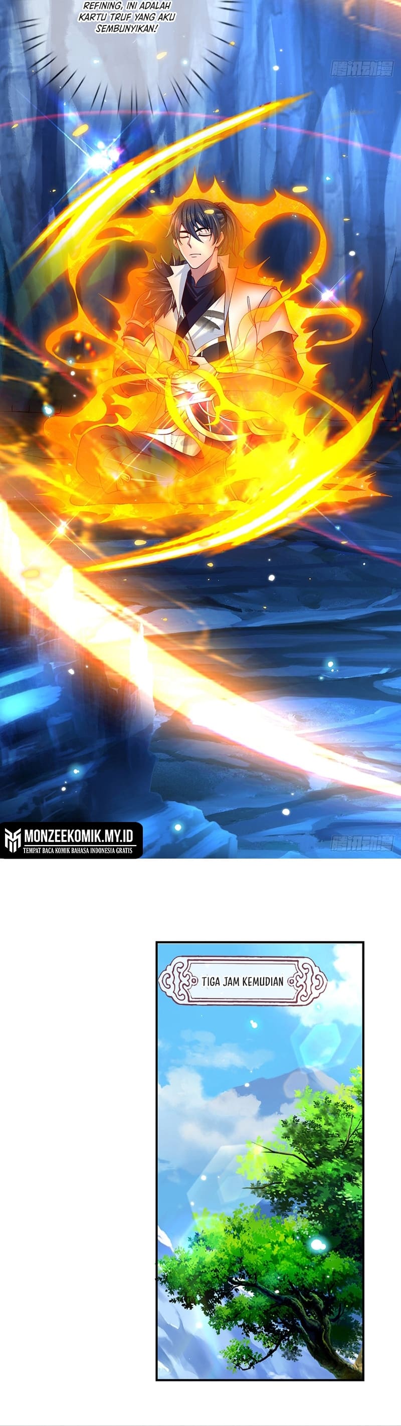 Break through all the worlds with one force Chapter 13 Gambar 5