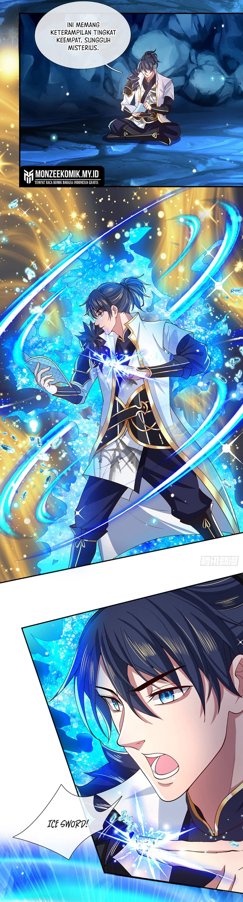 Break through all the worlds with one force Chapter 13 Gambar 7