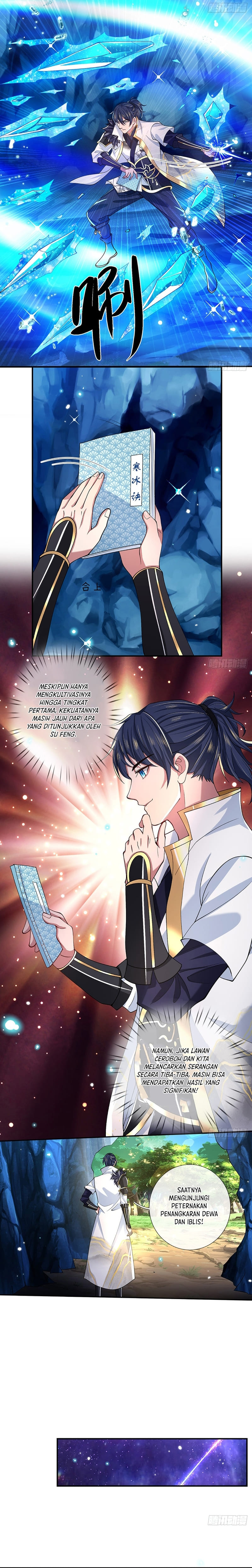Break through all the worlds with one force Chapter 13 Gambar 8