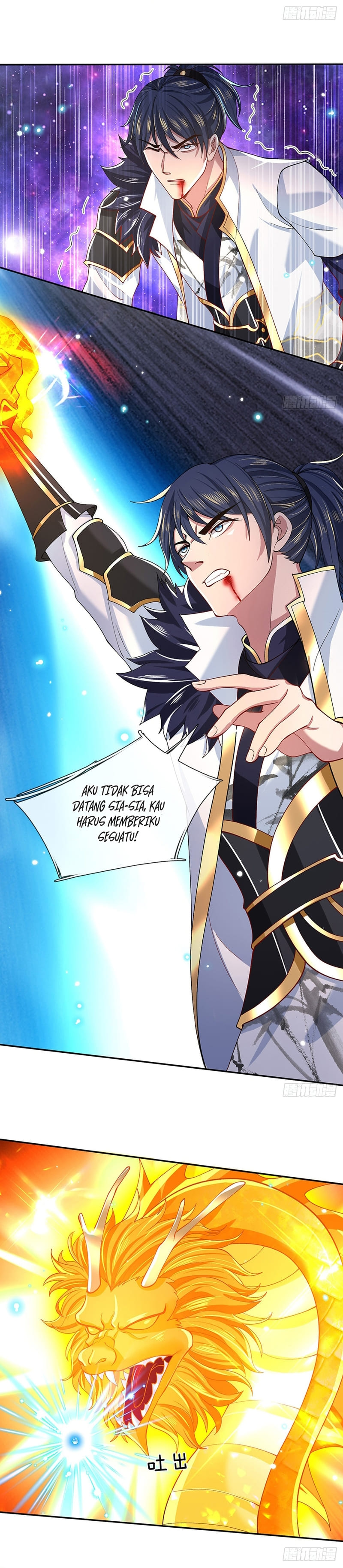 Break through all the worlds with one force Chapter 13 Gambar 10