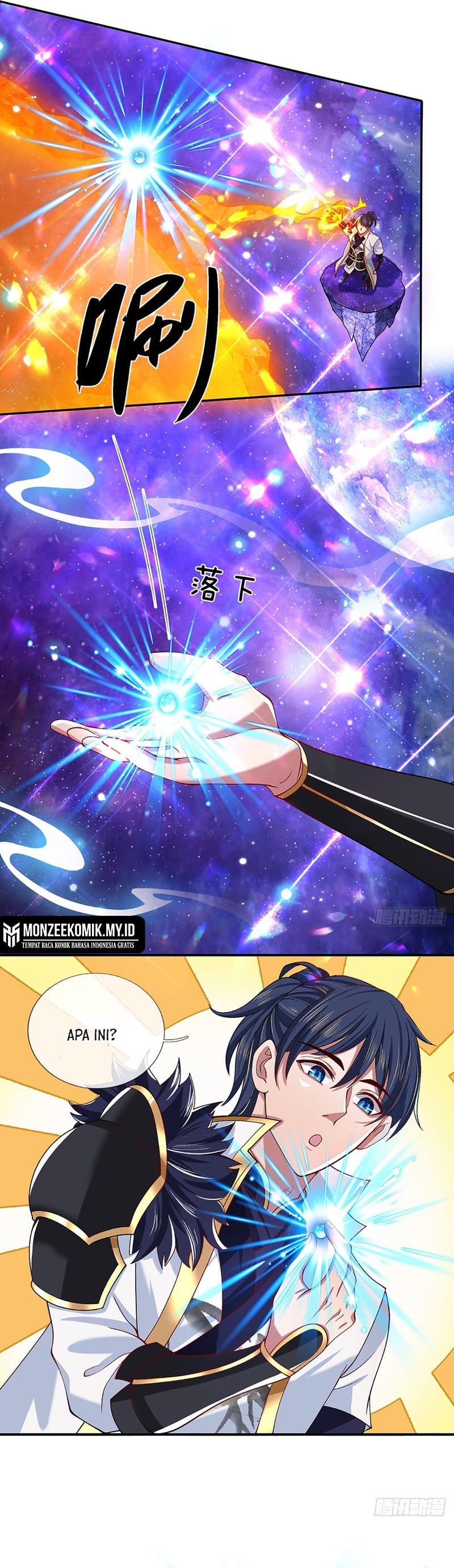 Break through all the worlds with one force Chapter 13 Gambar 11