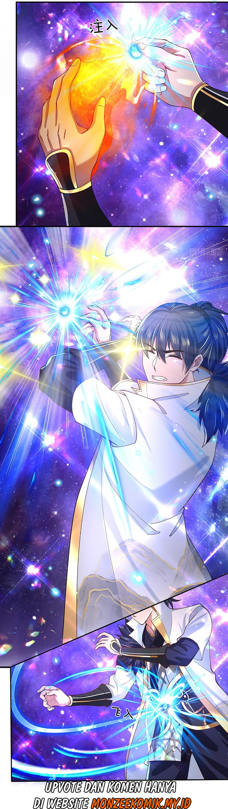 Break through all the worlds with one force Chapter 13 Gambar 12