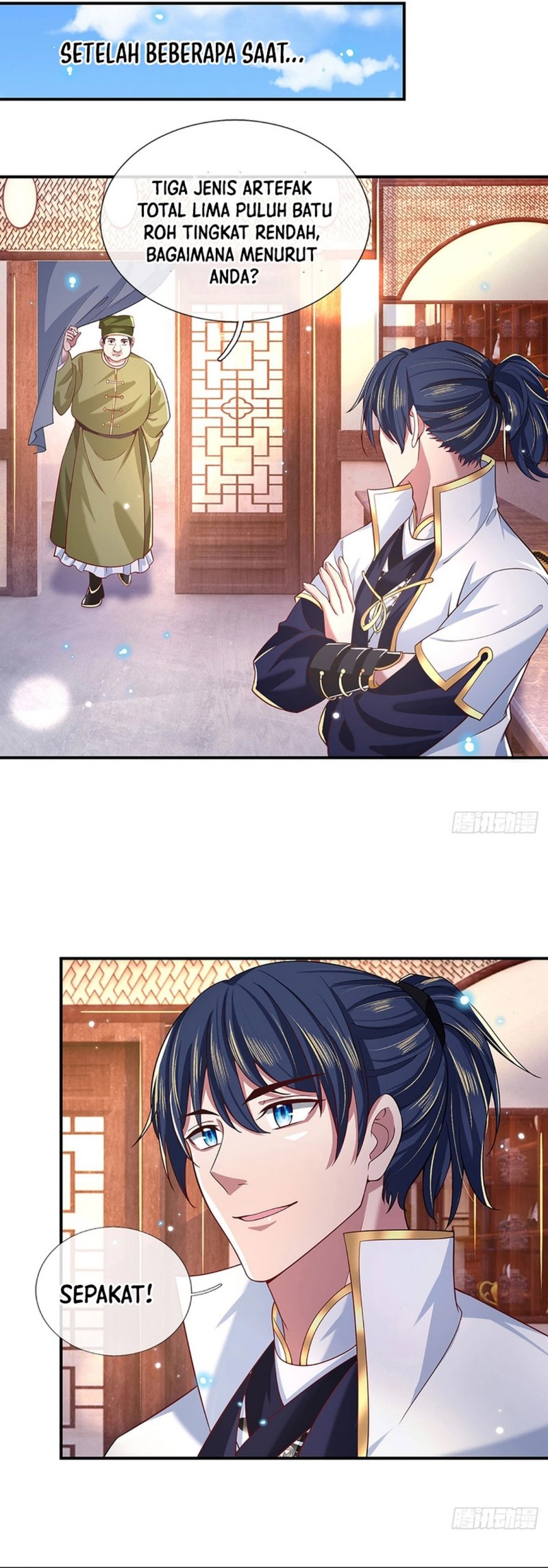 Break through all the worlds with one force Chapter 23 Gambar 3
