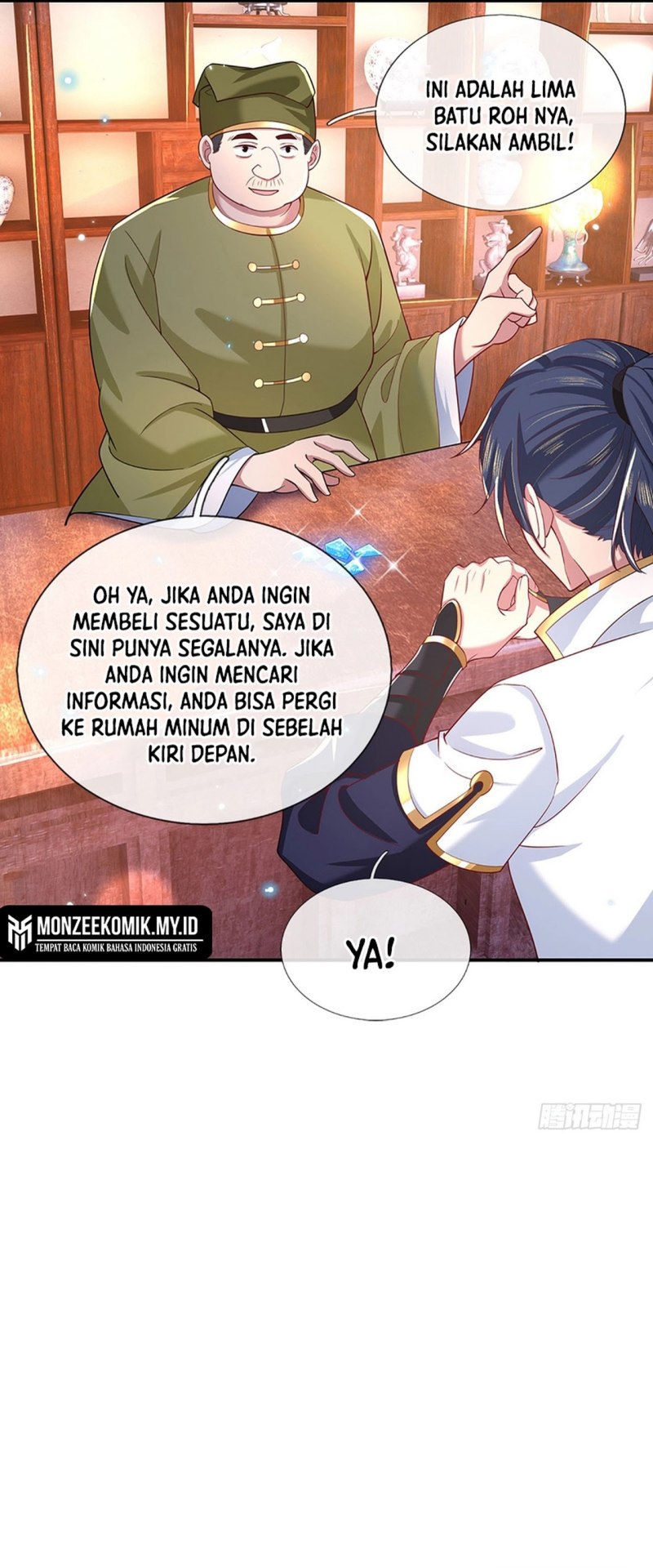 Break through all the worlds with one force Chapter 23 Gambar 4