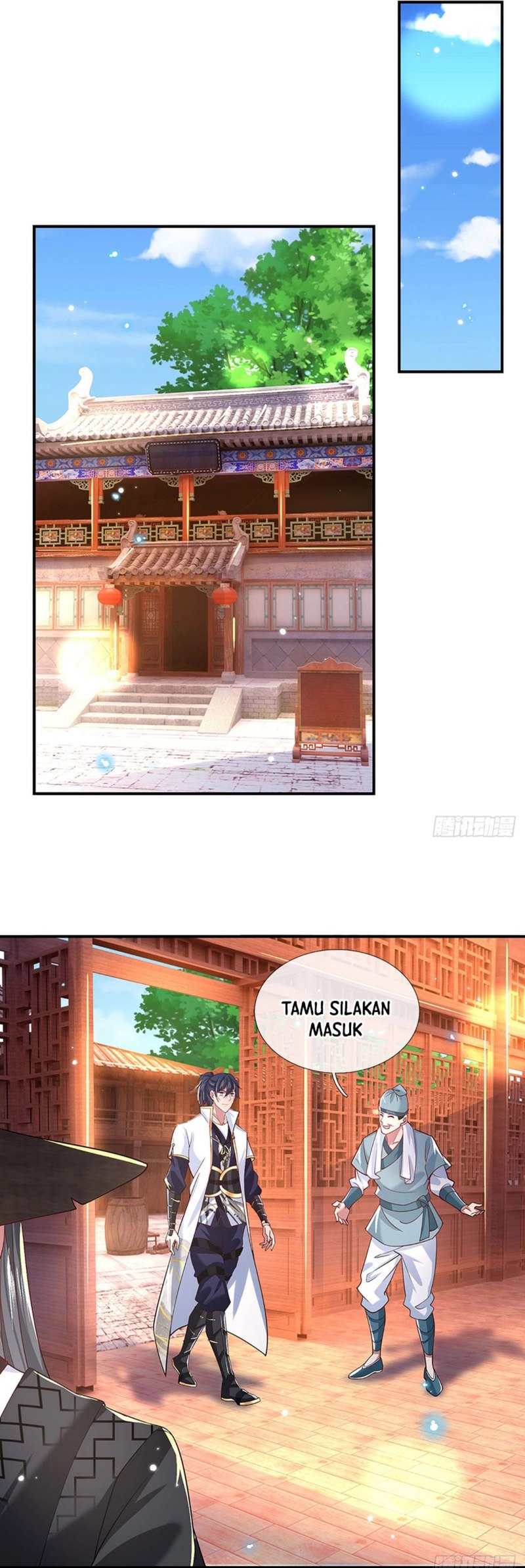 Break through all the worlds with one force Chapter 23 Gambar 5
