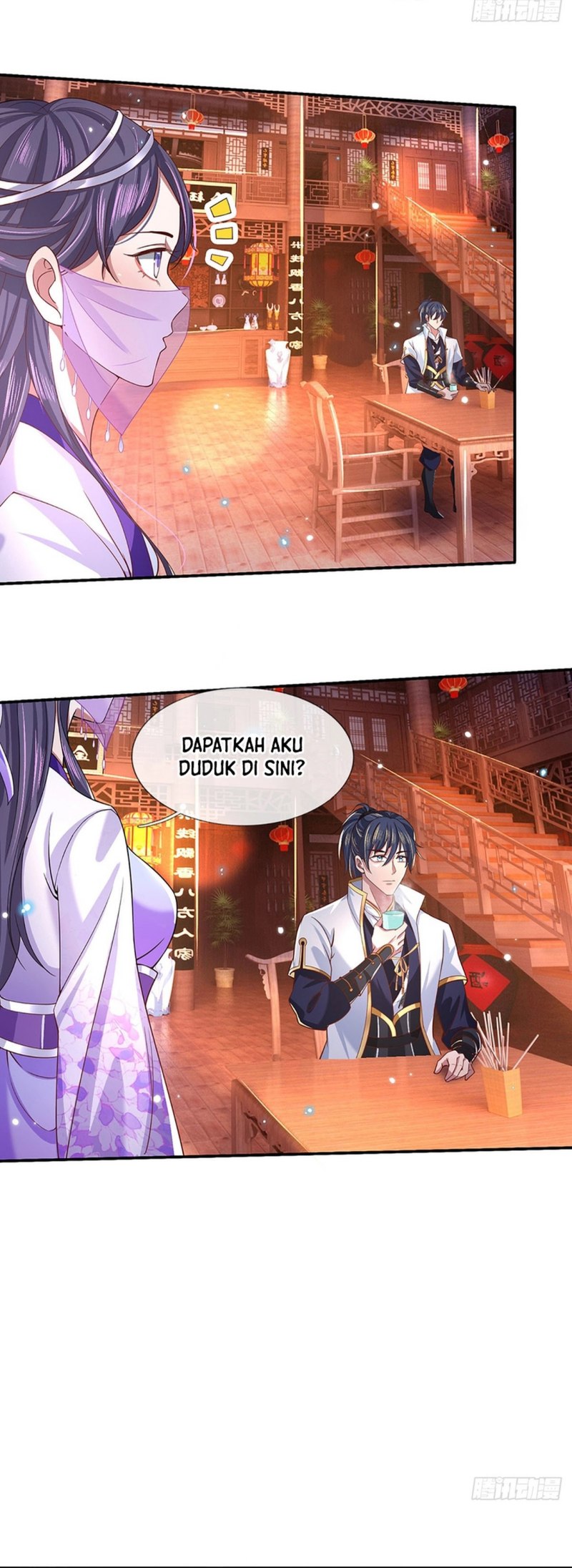 Break through all the worlds with one force Chapter 23 Gambar 8
