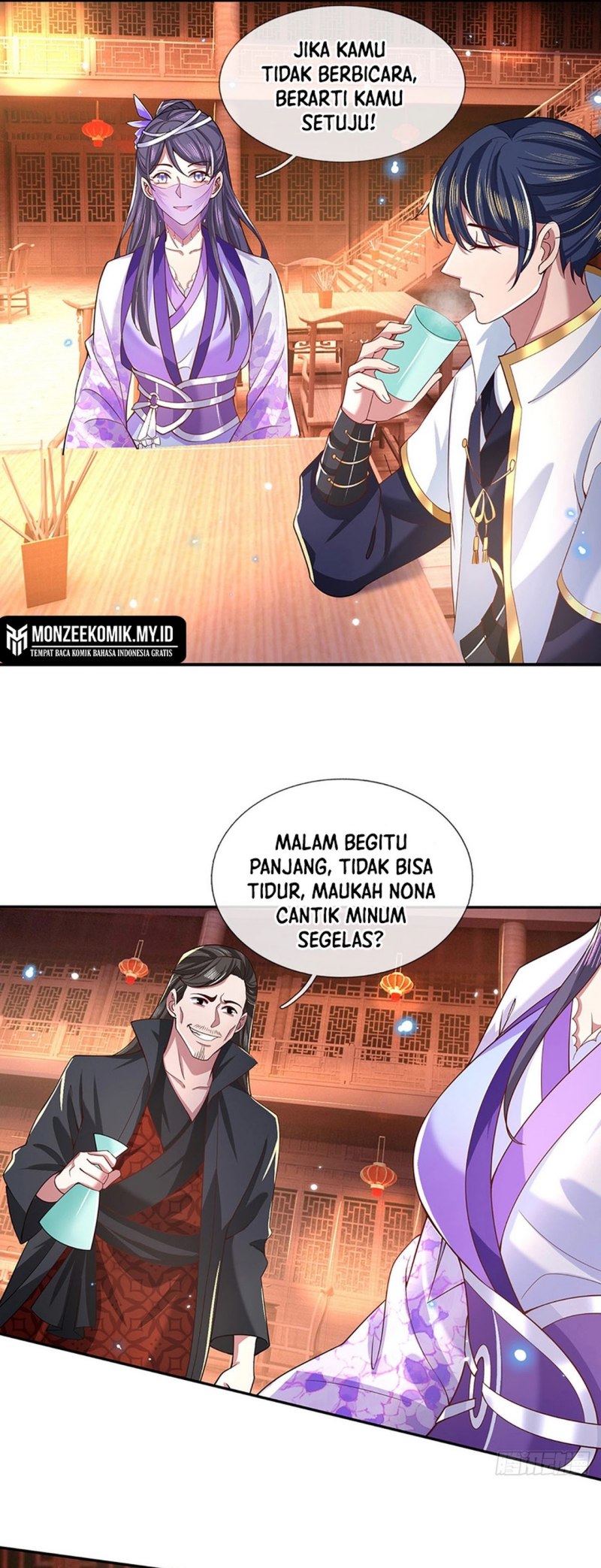 Break through all the worlds with one force Chapter 23 Gambar 9