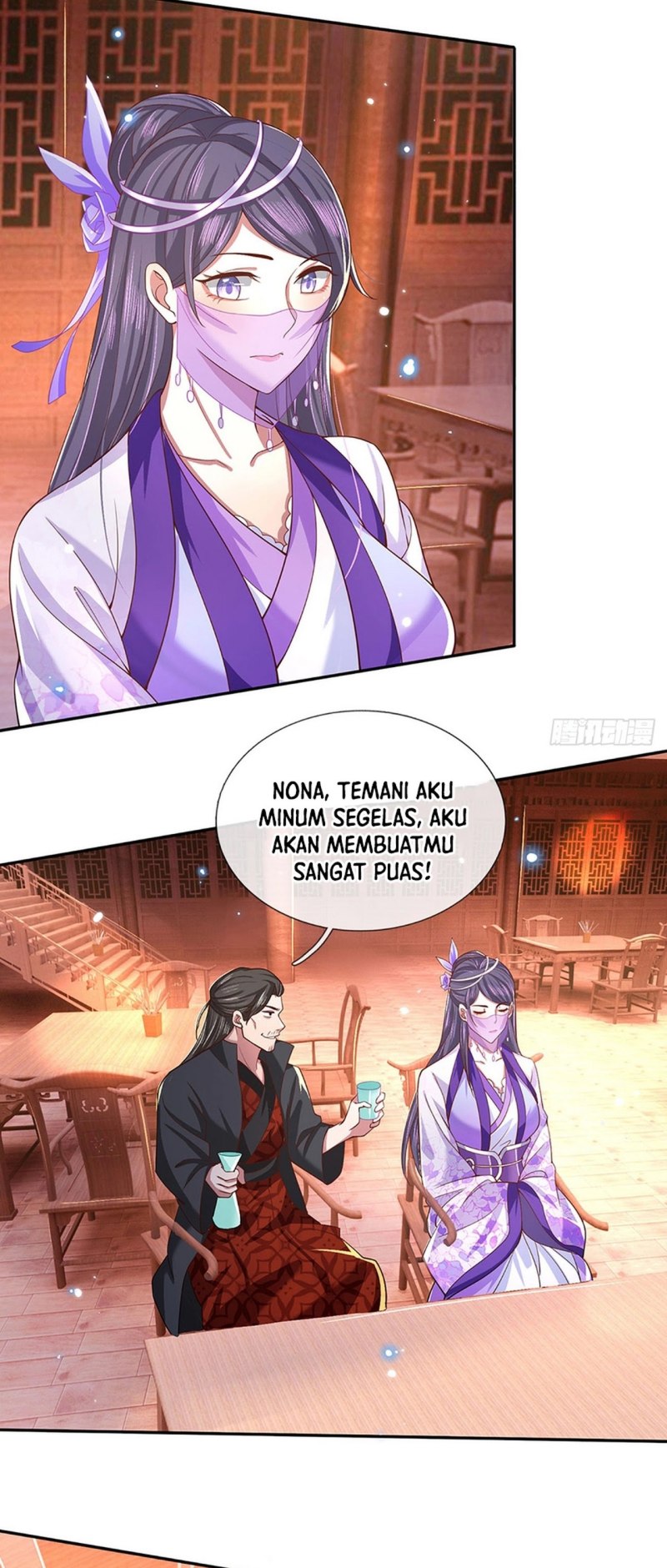 Break through all the worlds with one force Chapter 23 Gambar 10