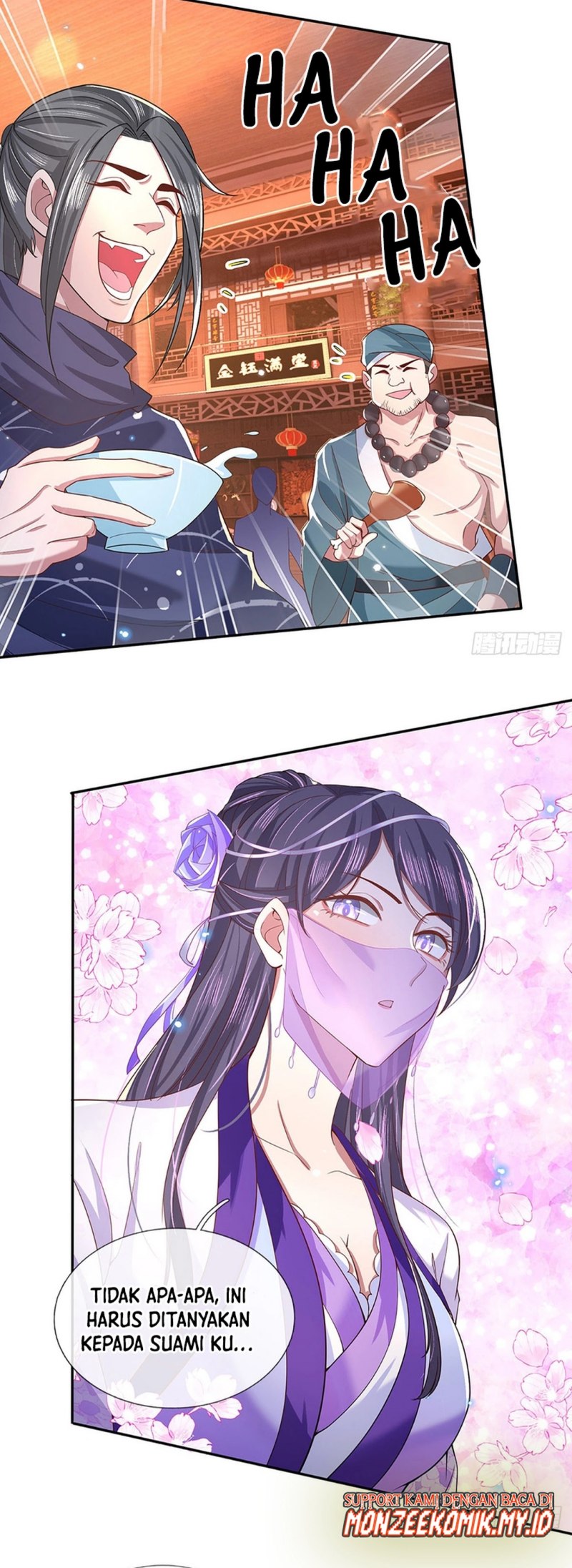 Break through all the worlds with one force Chapter 23 Gambar 11