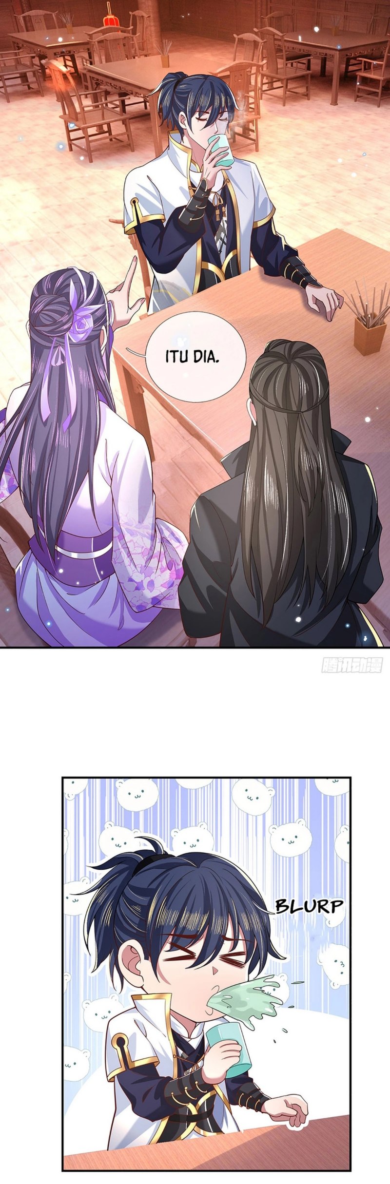 Break through all the worlds with one force Chapter 23 Gambar 13