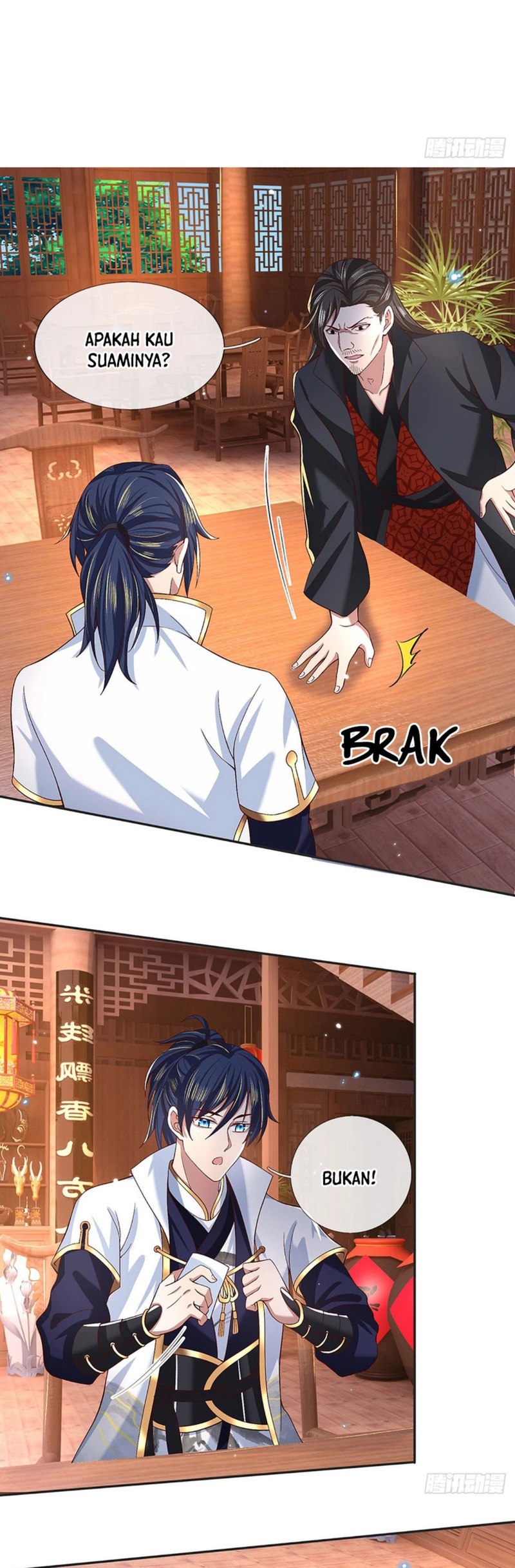 Break through all the worlds with one force Chapter 23 Gambar 14