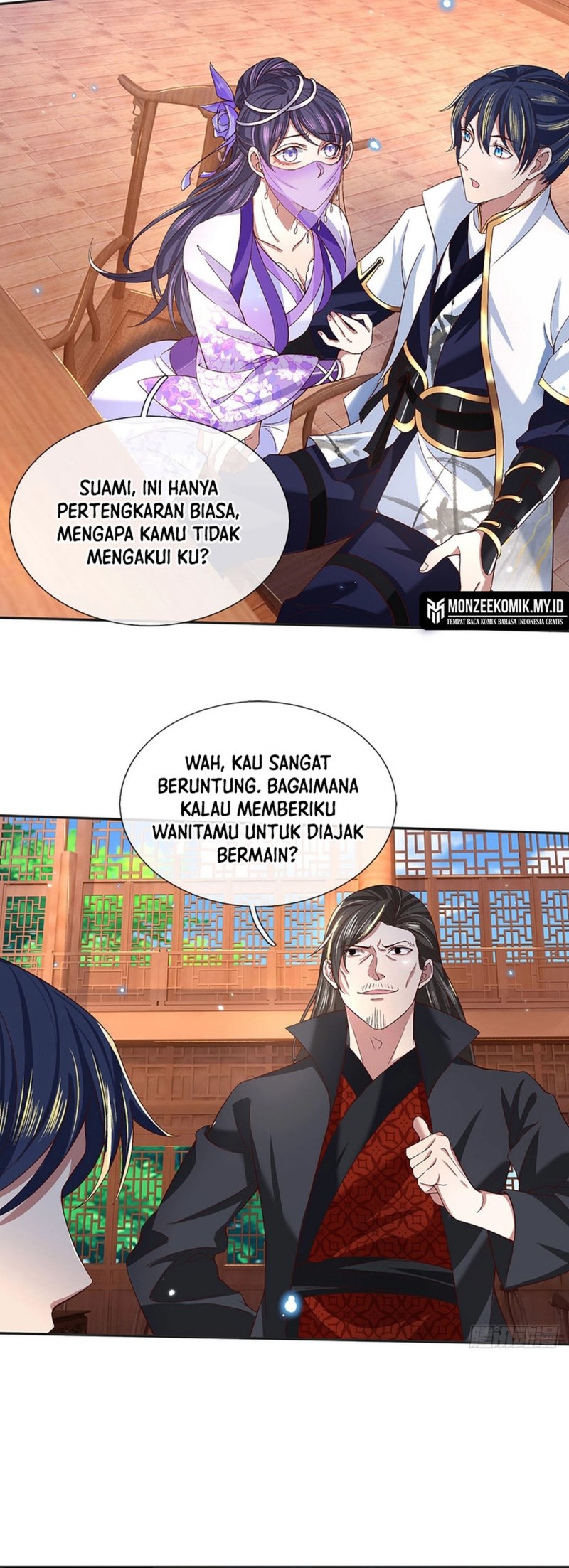 Break through all the worlds with one force Chapter 23 Gambar 15