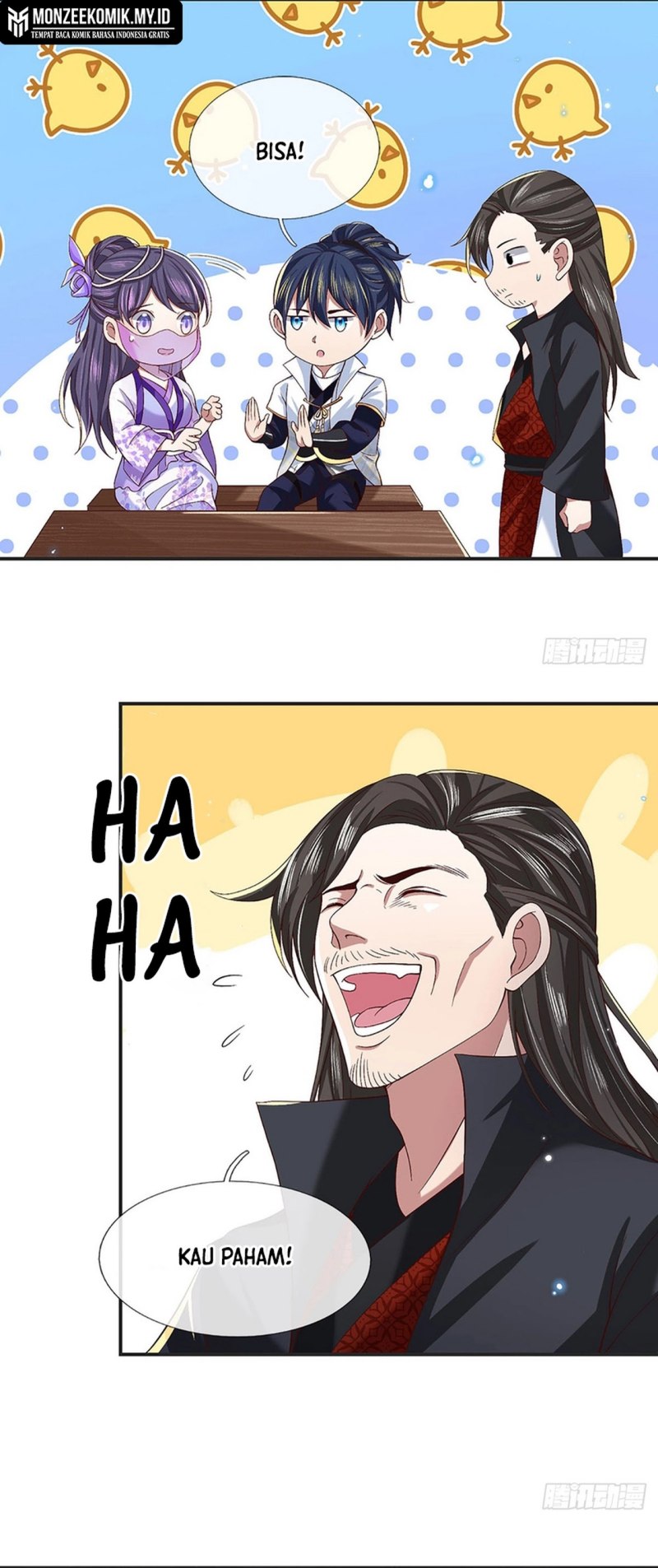 Break through all the worlds with one force Chapter 23 Gambar 16