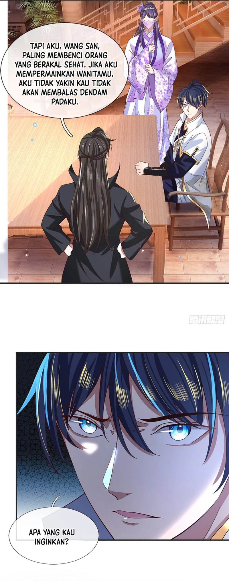 Break through all the worlds with one force Chapter 23 Gambar 17