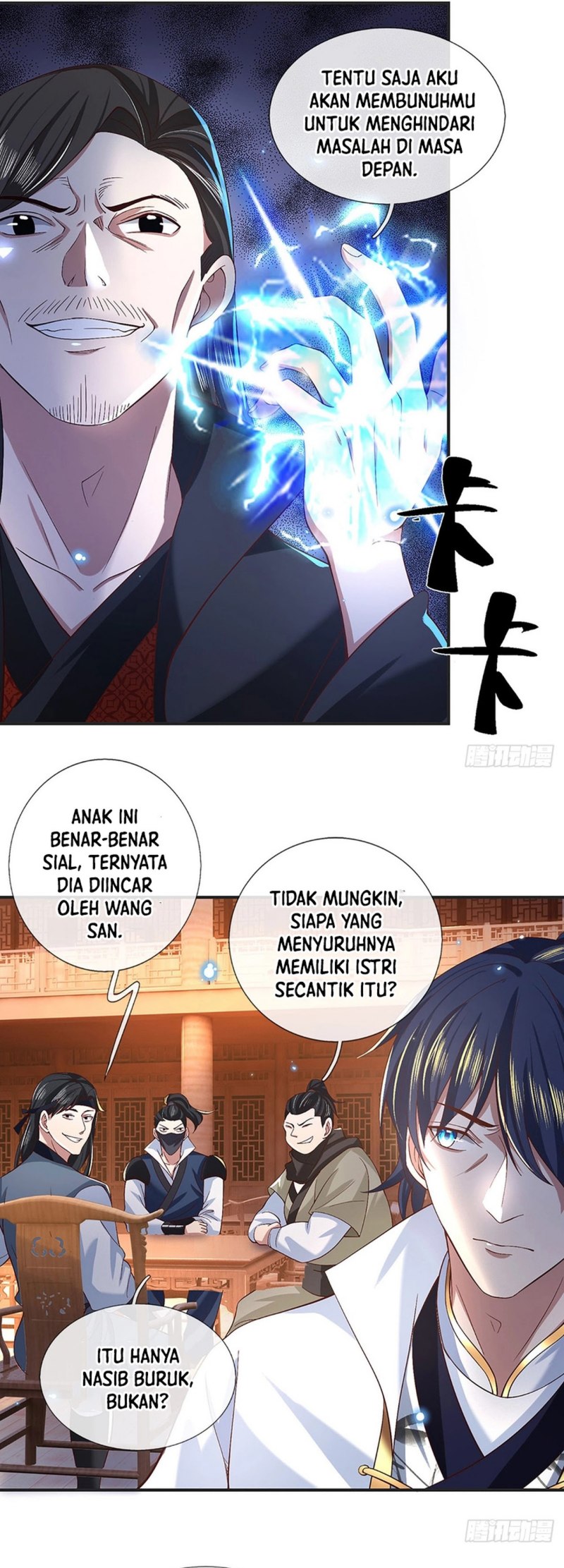 Break through all the worlds with one force Chapter 23 Gambar 18