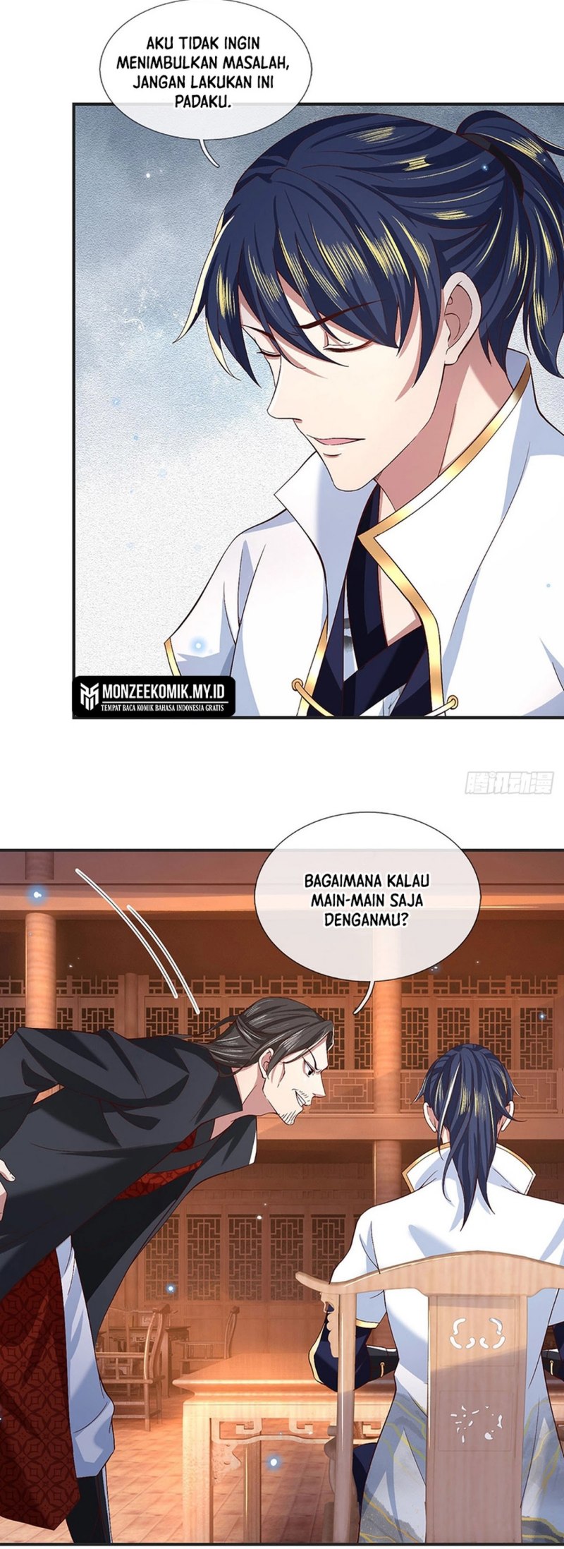 Break through all the worlds with one force Chapter 23 Gambar 19