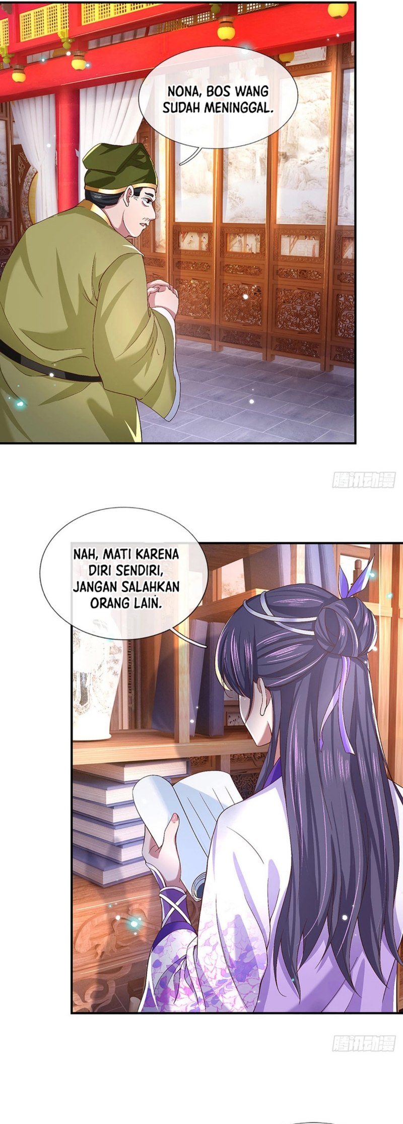 Break through all the worlds with one force Chapter 26 Gambar 16
