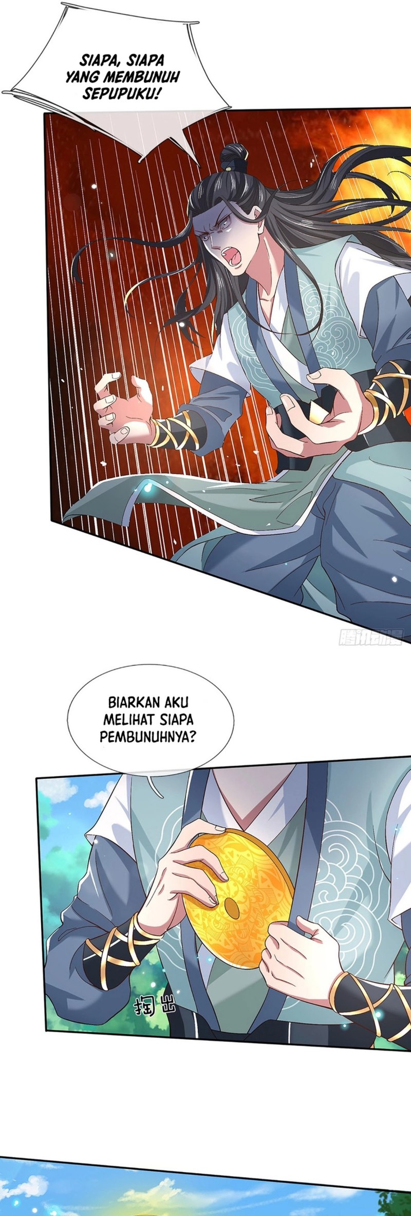 Break through all the worlds with one force Chapter 26 Gambar 20