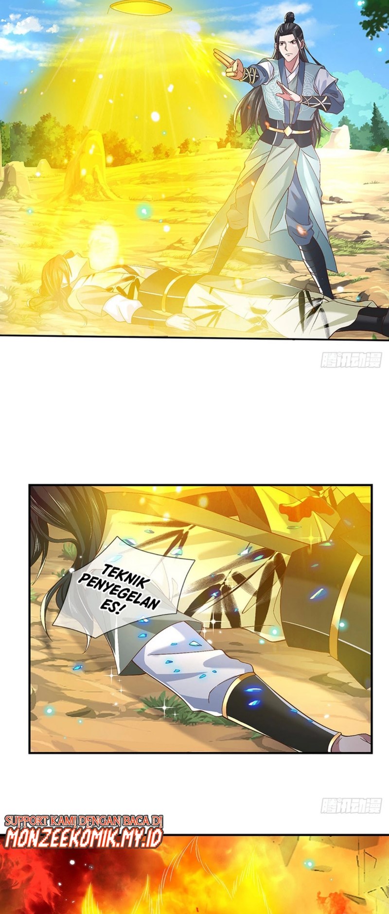 Break through all the worlds with one force Chapter 26 Gambar 21