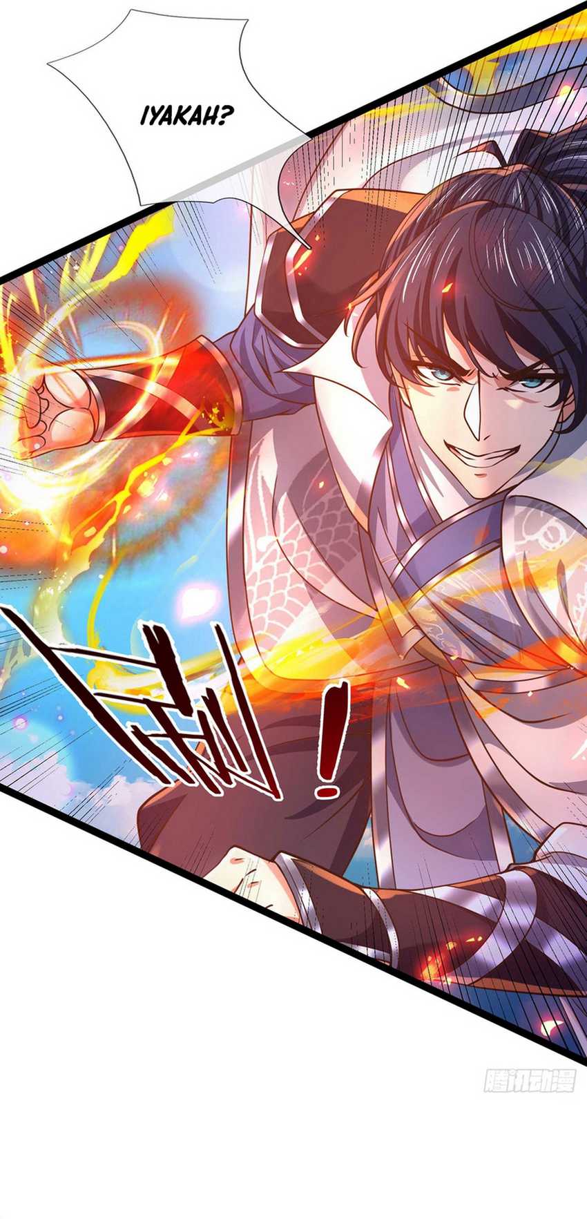 Break through all the worlds with one force Chapter 32 Gambar 29