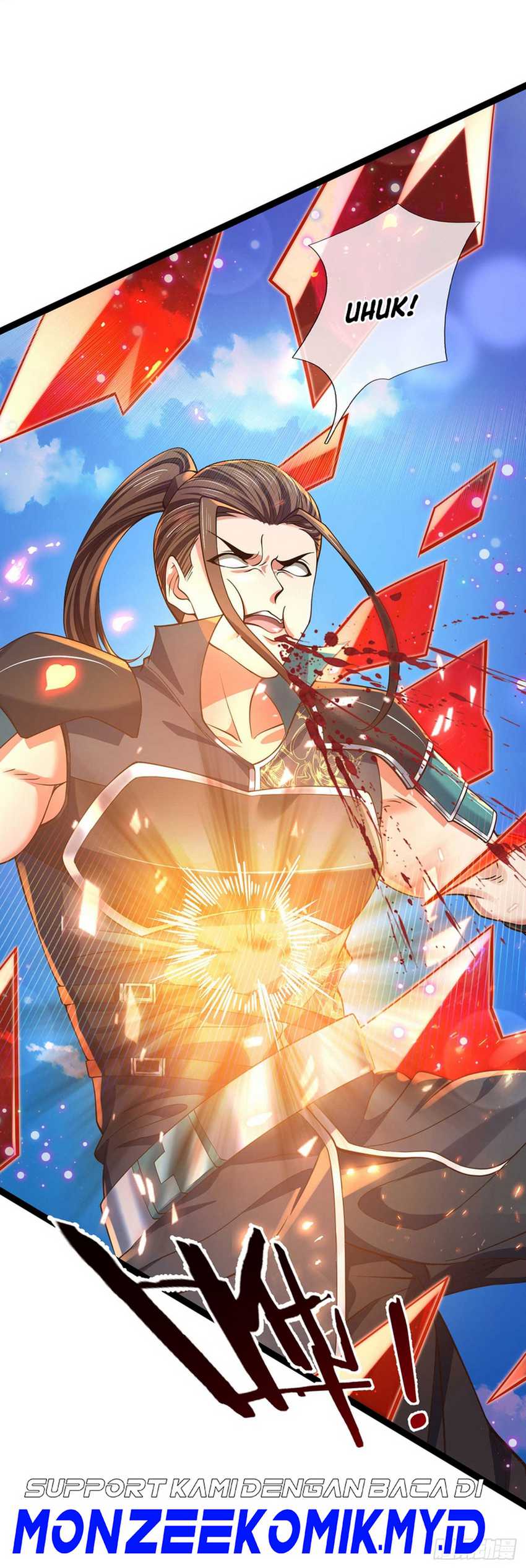 Break through all the worlds with one force Chapter 32 Gambar 31