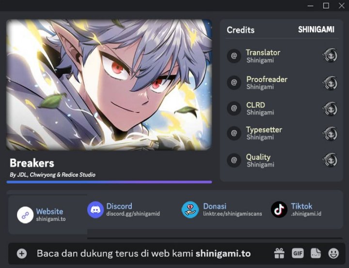 Breakers Chapter 08 Gambar 1