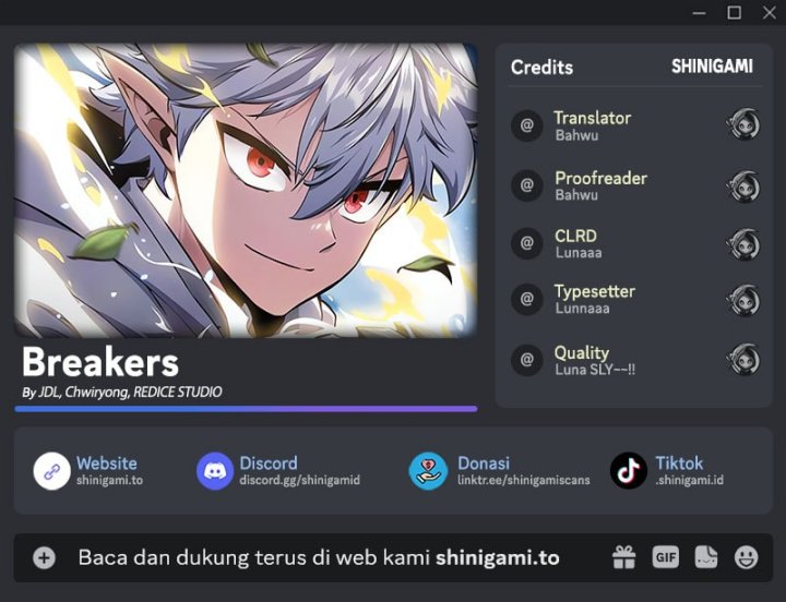 Breakers Chapter 19 Gambar 1