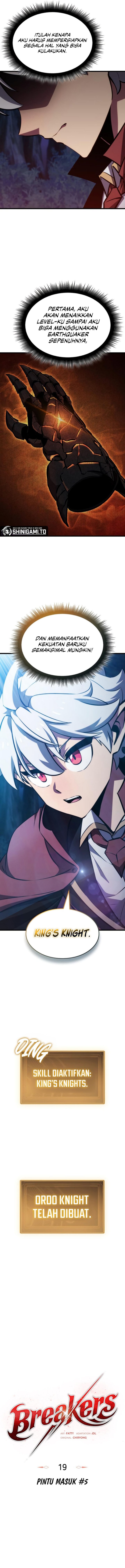 Breakers Chapter 19 Gambar 5