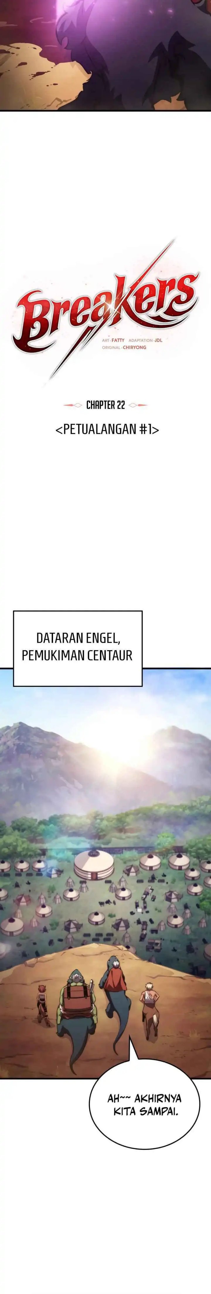 Breakers Chapter 22 Gambar 16