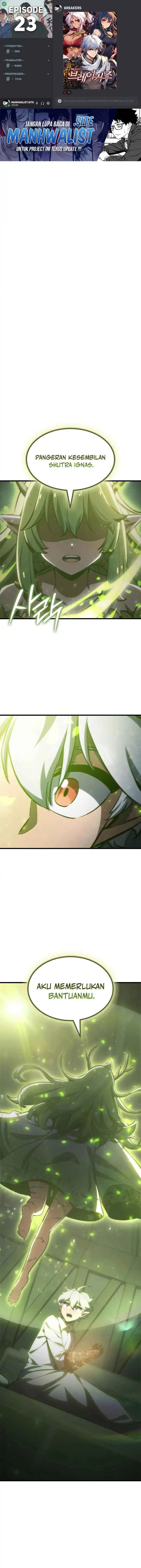 Breakers Chapter 23 Gambar 1