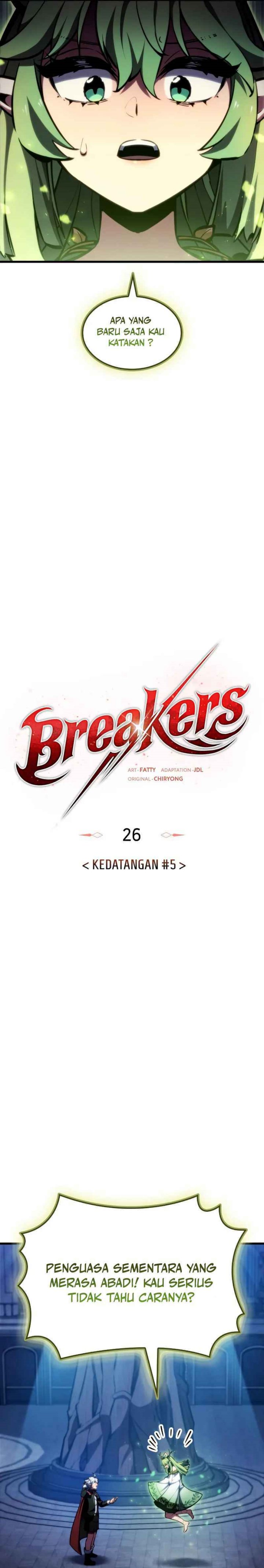 Breakers Chapter 26 Gambar 16
