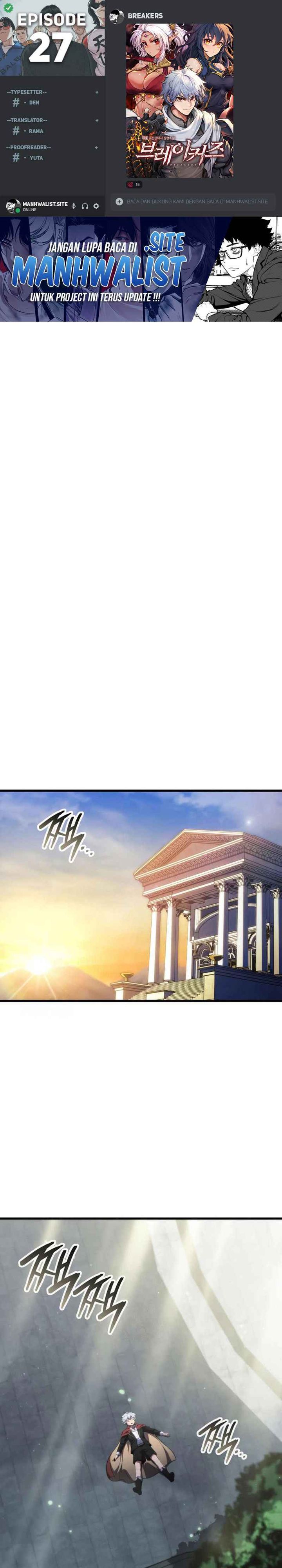 Breakers Chapter 27 Gambar 1