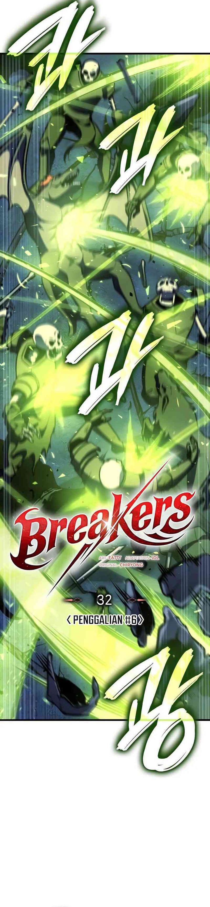 Breakers Chapter 32 Gambar 3
