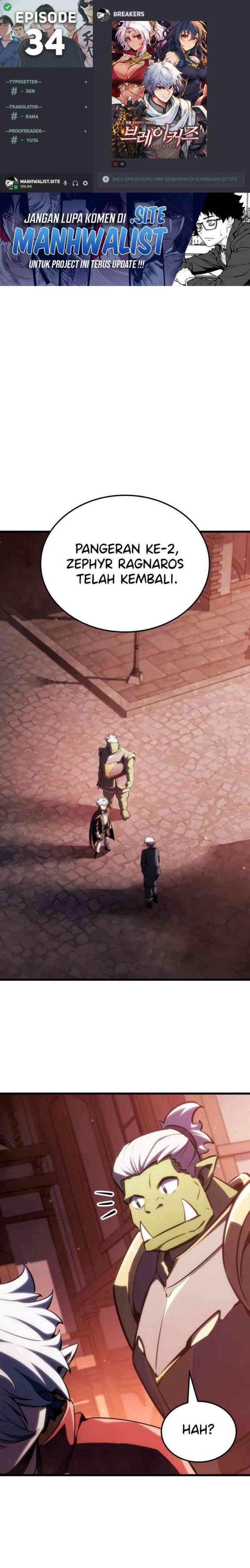 Breakers Chapter 34 Gambar 1