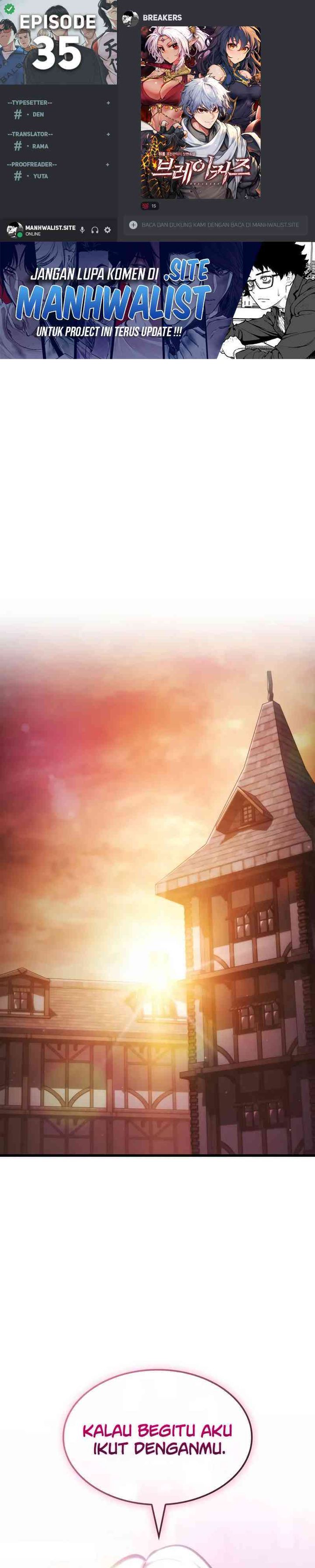 Breakers Chapter 35 Gambar 1