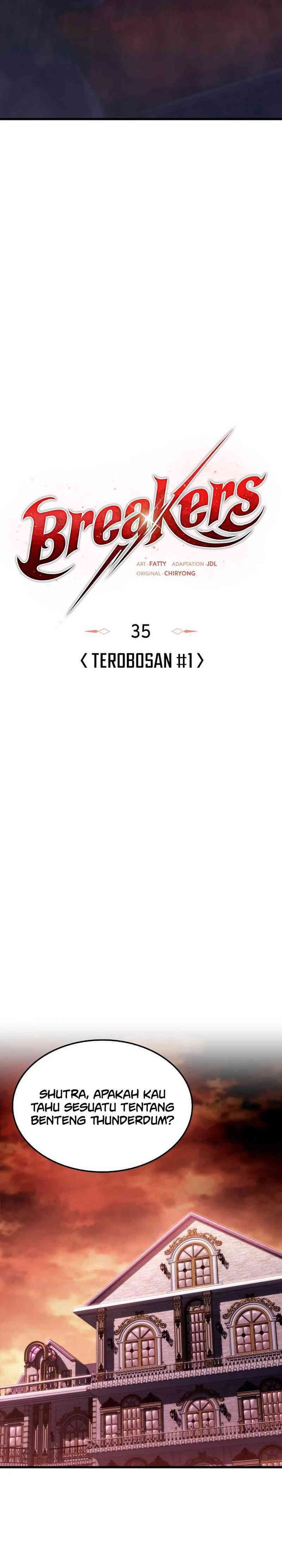 Breakers Chapter 35 Gambar 11