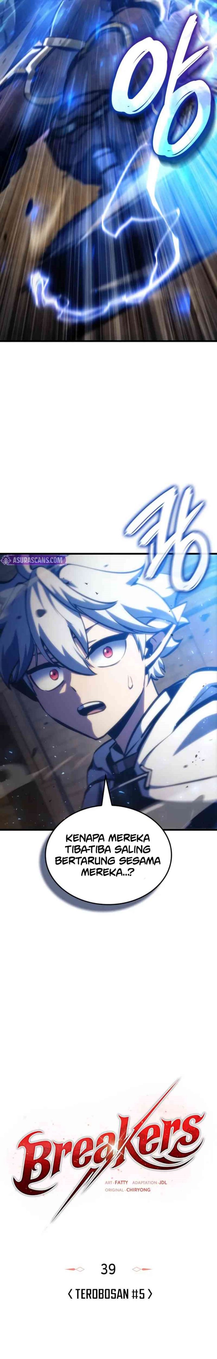 Breakers Chapter 39 Gambar 12