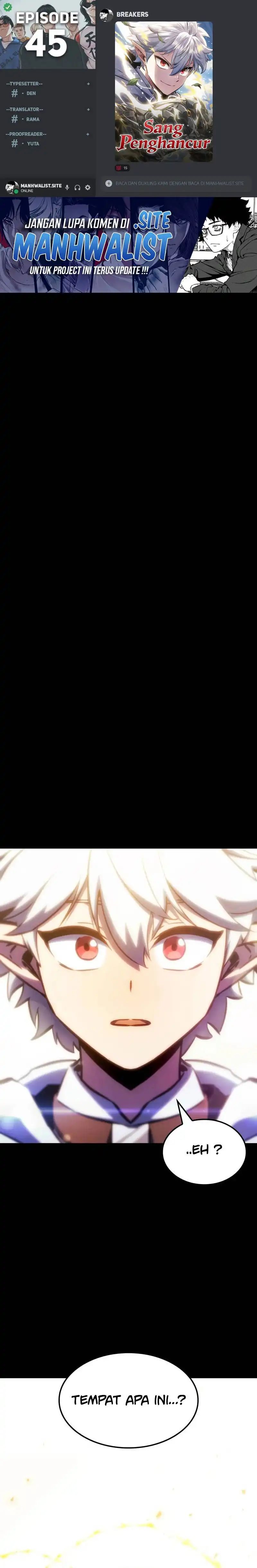 Breakers Chapter 45 Gambar 1