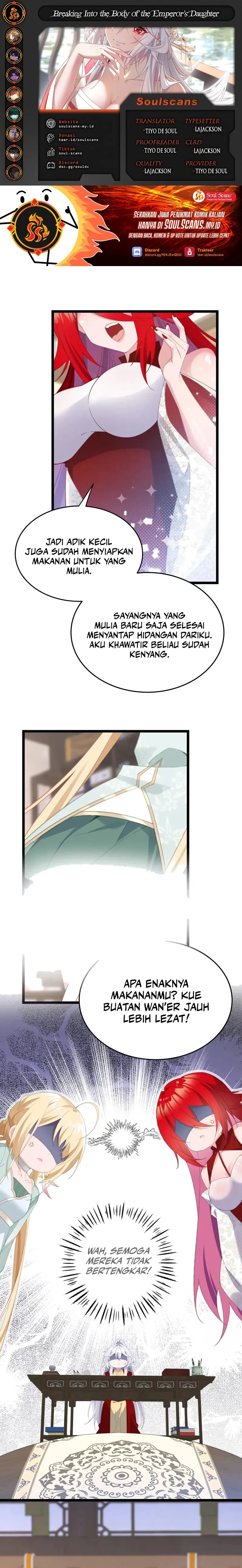 Breaking Into The Body of The Emperor’s Daughter (Unveiling the Emperor’s Secret) Chapter 04 Gambar 1