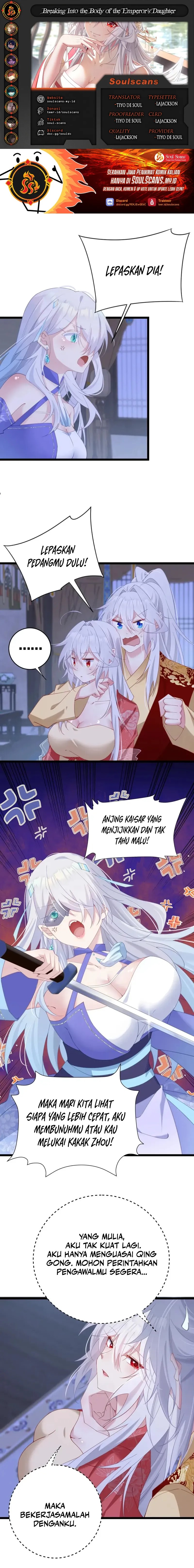 Breaking Into The Body of The Emperor’s Daughter (Unveiling the Emperor’s Secret) Chapter 06 Gambar 1