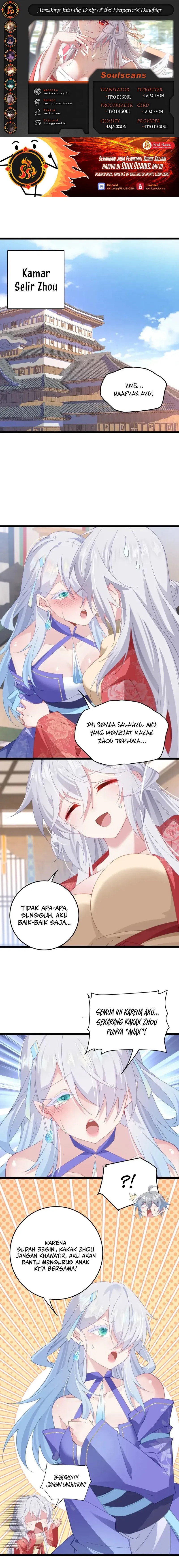 Breaking Into The Body of The Emperor’s Daughter (Unveiling the Emperor’s Secret) Chapter 07 Gambar 1